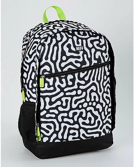 Brand new π― Black and White Neff π Backpack β - Image 2