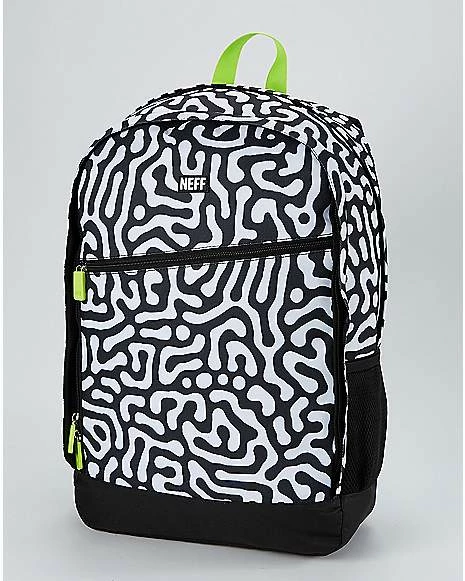 Brand new π― Black and White Neff π Backpack β - Image 3
