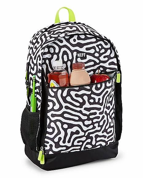 Brand new π― Black and White Neff π Backpack β - Image 5