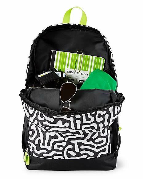 Brand new π― Black and White Neff π Backpack β - Image 6