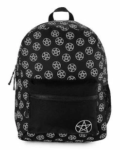 Discount โจ Black Pentagram ๐ Backpack ๐