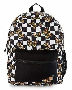 Hot Sale 💯 Checkered Butterfly 🎒 Backpack 🛒