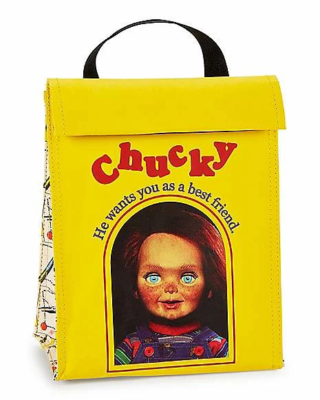 New ๐คฉ Roll Top Chucky Lunch Box - Child's Play ๐