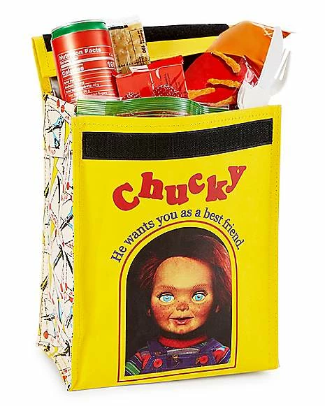 New ๐คฉ Roll Top Chucky Lunch Box - Child's Play ๐ - Image 2