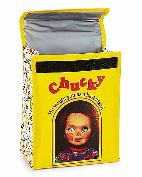 New ๐คฉ Roll Top Chucky Lunch Box - Child's Play ๐ - Image 3