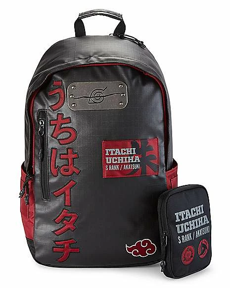 Wholesale 👍 Anti Leaf Naruto 🎒 Backpack 👏 - Image 4