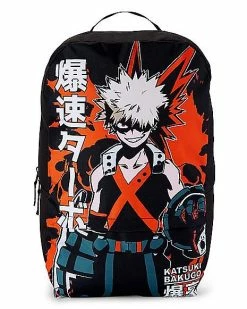 Cheap ⭐ Kanji Bakugo 🎒 Backpack - My Hero Academia 🔥