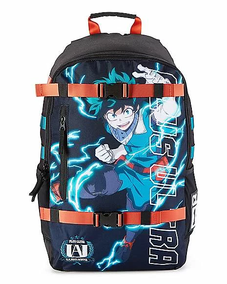 Discount π€© Plus Ultra Deku Built-Up π Backpack - My Hero Academia β¨