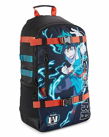 Discount π€© Plus Ultra Deku Built-Up π Backpack - My Hero Academia β¨ - Image 2