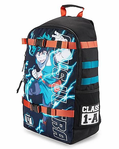 Discount π€© Plus Ultra Deku Built-Up π Backpack - My Hero Academia β¨ - Image 3