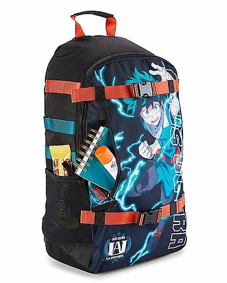 Discount π€© Plus Ultra Deku Built-Up π Backpack - My Hero Academia β¨ - Image 4