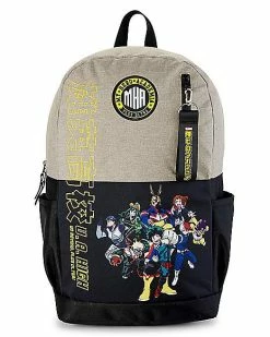 Deals ๐ UA High ๐ Backpack - My Hero Academia ๐