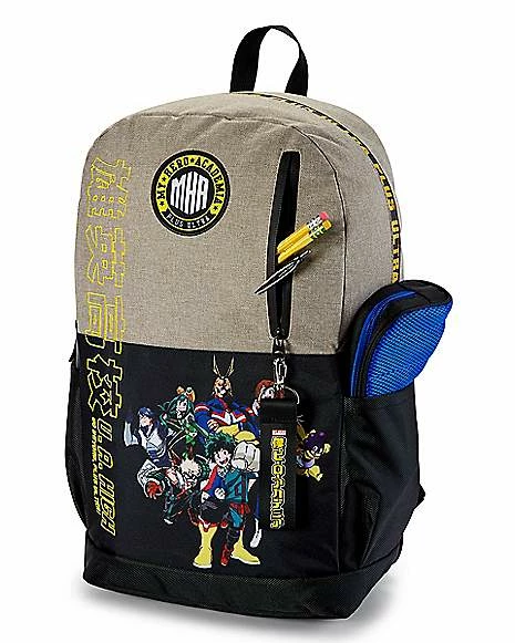 Deals π UA High π Backpack - My Hero Academia π - Image 4