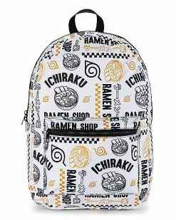 Coupon β¨ Ramen Ichiraku π Backpack - Naruto β