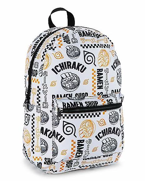 Coupon ✨ Ramen Ichiraku 🎒 Backpack - Naruto ⌛ - Image 2