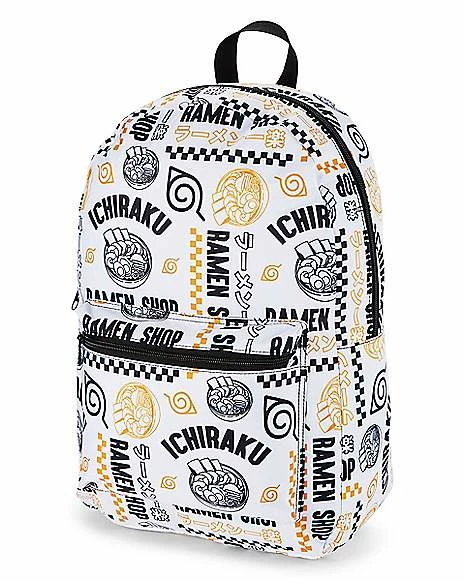 Coupon ✨ Ramen Ichiraku 🎒 Backpack - Naruto ⌛ - Image 3