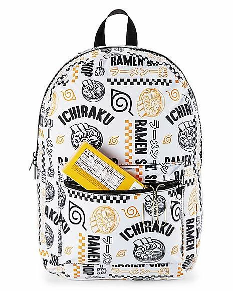 Coupon ✨ Ramen Ichiraku 🎒 Backpack - Naruto ⌛ - Image 4