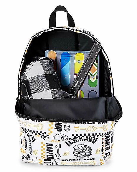 Coupon ✨ Ramen Ichiraku 🎒 Backpack - Naruto ⌛ - Image 5