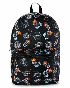 Flash Sale 🎁 Chibi My Hero Academia 🎒 Backpack 🔔
