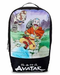 Discount 🌟 Aang and Appa 🎒 Backpack - Avatar The Last Airbender 🌟