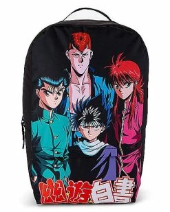 Top 10 😉 Yu Yu Hakusho 🎒 Backpack 🧨