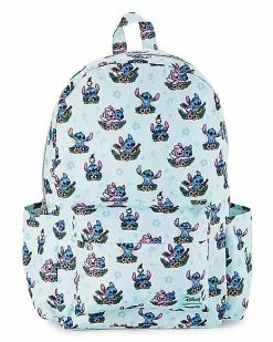 Hot Sale 🤩 Loungefly Tropical Stitch 🎒 Backpack - Lilo & Stitch 🌟