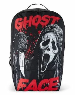 Coupon ⭐ Ghost Face 🎒 Backpack - Scream ✨
