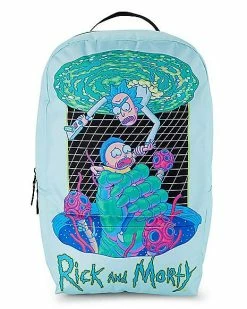 Cheapest ๐ฏ Portal Rick & Morty ๐ Backpack ๐