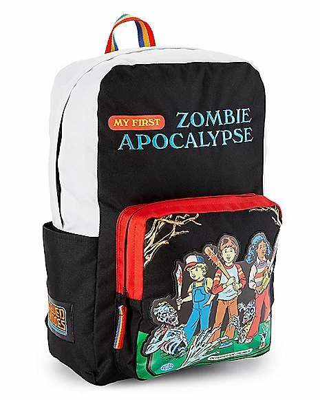 Best Sale ๐ฅ Zombie Apocalypse ๐ Backpack - Steven Rhodes ๐ - Image 2