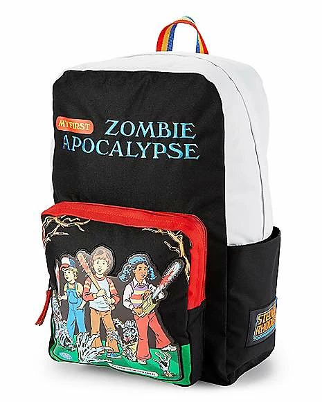 Best Sale ๐ฅ Zombie Apocalypse ๐ Backpack - Steven Rhodes ๐ - Image 3