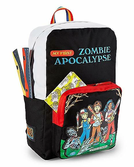 Best Sale ๐ฅ Zombie Apocalypse ๐ Backpack - Steven Rhodes ๐ - Image 4