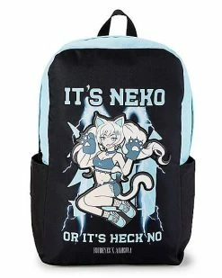 Buy ⭐ Neko or Heck No Hentai 🎒 Backpack - iiii Clothing 👏