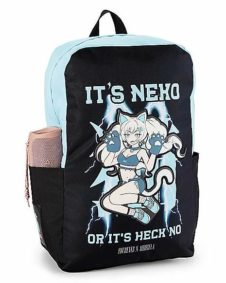 Buy โญ Neko or Heck No Hentai ๐ Backpack - iiii Clothing ๐ - Image 4