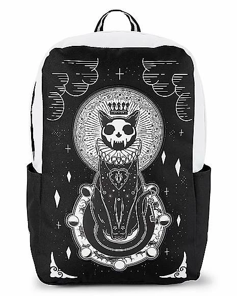 Hot Sale ๐ Cat Moon Tarot ๐ Backpack โญ