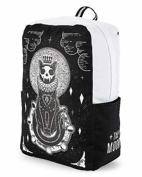 Hot Sale ๐ Cat Moon Tarot ๐ Backpack โญ - Image 3