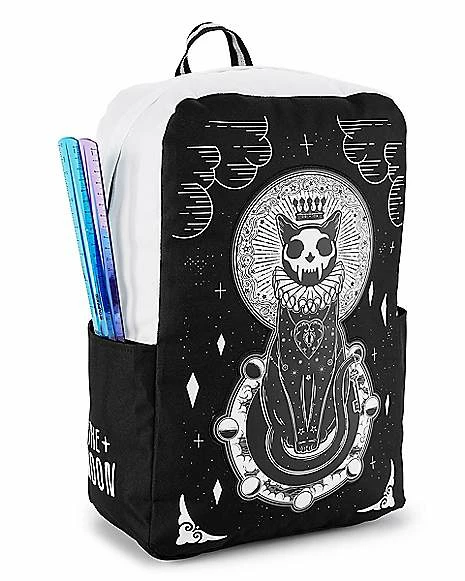 Hot Sale ๐ Cat Moon Tarot ๐ Backpack โญ - Image 4