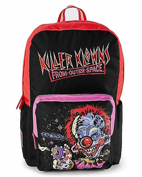 Cheapest 😉 Killer Klowns from Outer Space 🎒 Backpack - Steven Rhodes ✔️