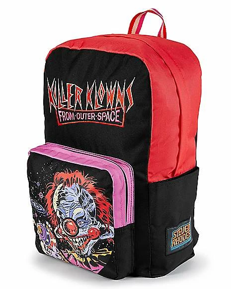 Cheapest 😉 Killer Klowns from Outer Space 🎒 Backpack - Steven Rhodes ✔️ - Image 2