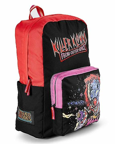 Cheapest 😉 Killer Klowns from Outer Space 🎒 Backpack - Steven Rhodes ✔️ - Image 3