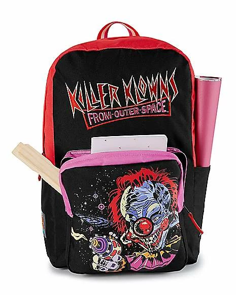 Cheapest 😉 Killer Klowns from Outer Space 🎒 Backpack - Steven Rhodes ✔️ - Image 4
