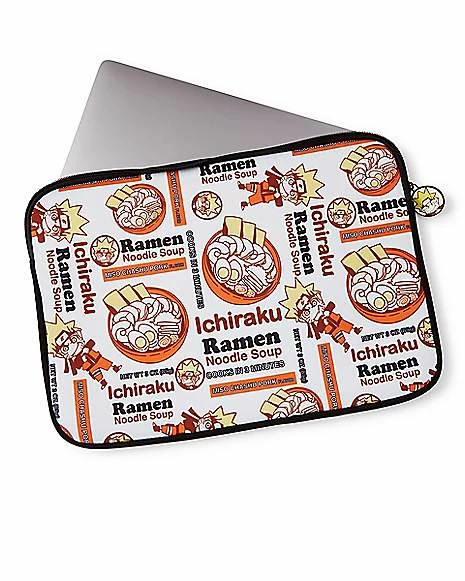 Brand new ๐ Ichiraku Ramen Laptop Sleeve - Naruto โค๏ธ