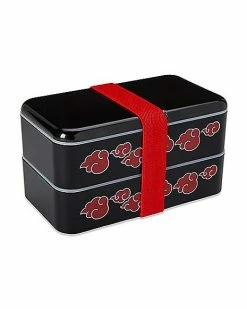 New ✔️ Akatsuki Bento Box - Naruto Shippuden 😀