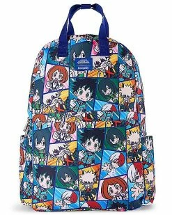 Promo ๐ Loungefly Characters My Hero Academia ๐ Backpack ๐