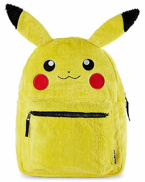 Budget โ Flip Pak Reversible Pikachu ๐ Backpack - Pokemon ๐งจ