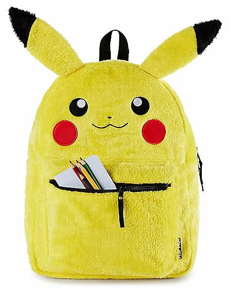 Budget โ Flip Pak Reversible Pikachu ๐ Backpack - Pokemon ๐งจ - Image 5