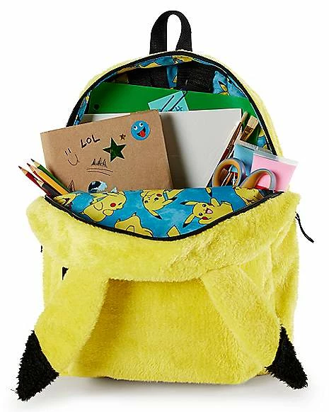 Budget โ Flip Pak Reversible Pikachu ๐ Backpack - Pokemon ๐งจ - Image 6