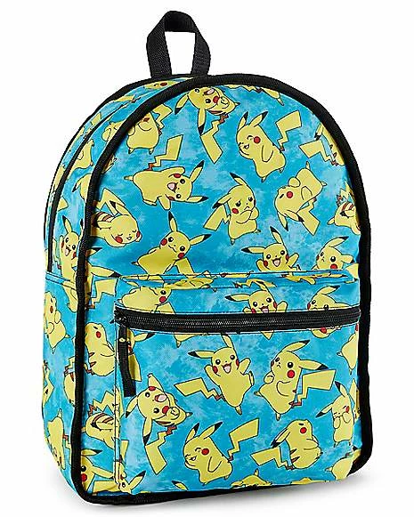 Budget โ Flip Pak Reversible Pikachu ๐ Backpack - Pokemon ๐งจ - Image 8