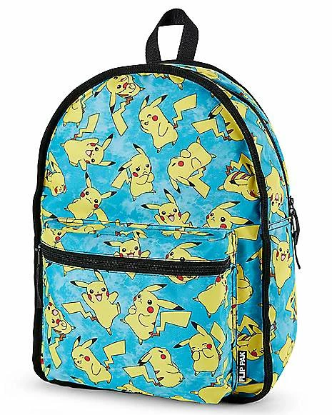 Budget โ Flip Pak Reversible Pikachu ๐ Backpack - Pokemon ๐งจ - Image 9