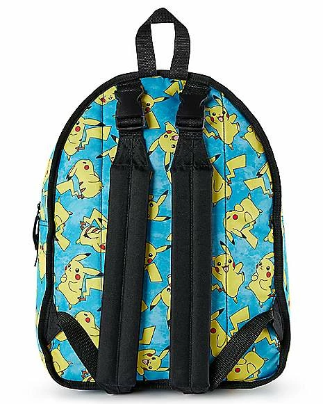 Budget โ Flip Pak Reversible Pikachu ๐ Backpack - Pokemon ๐งจ - Image 10