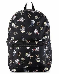 Outlet ⌛ Chibi Naruto Characters 🎒 Backpack - Naruto Shippuden 👍